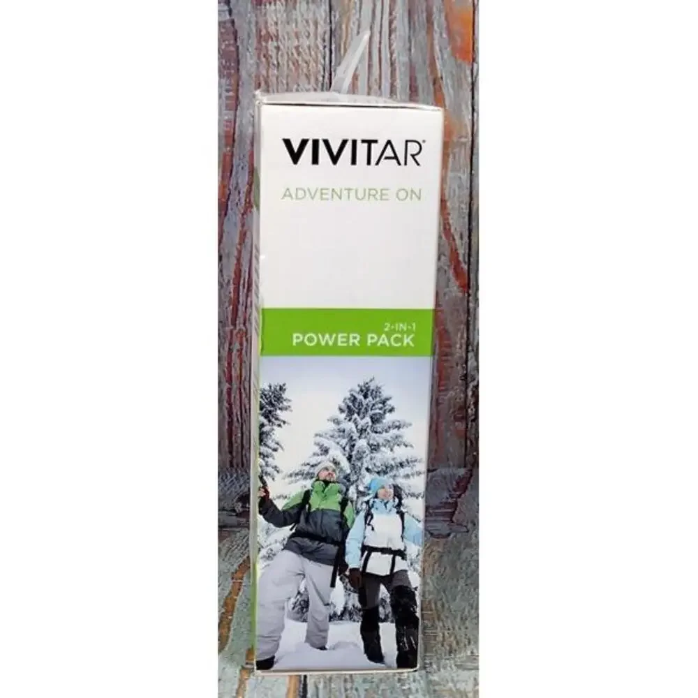 Vivitar Adventure On 2-in-1 Power Pack for GoPro HERO4 and USB Devices‎